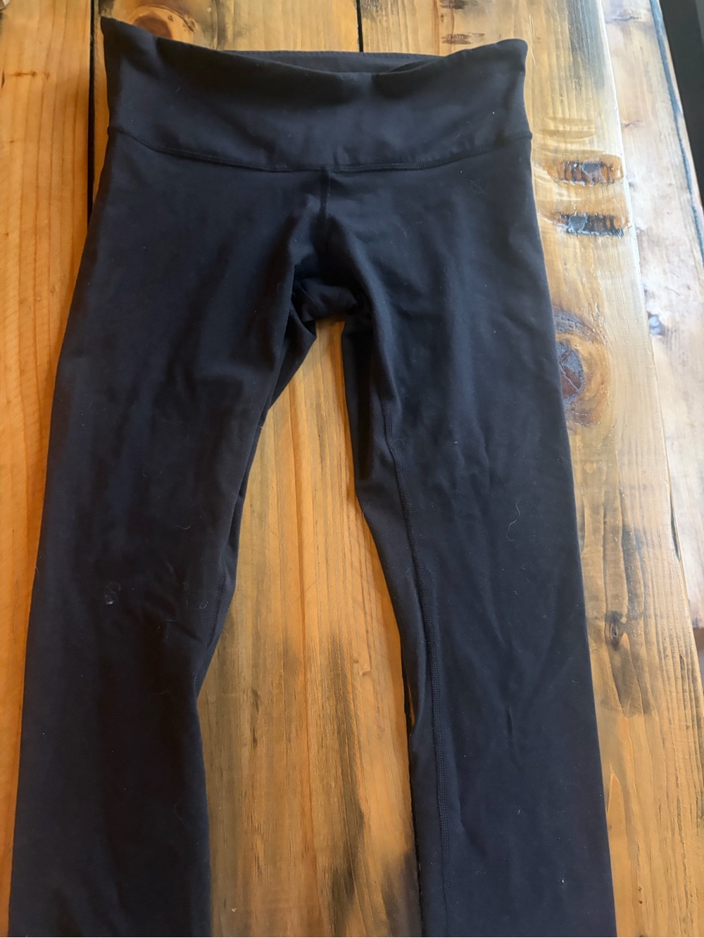 lululemon athletica wunder under Black Women's leggings size 6